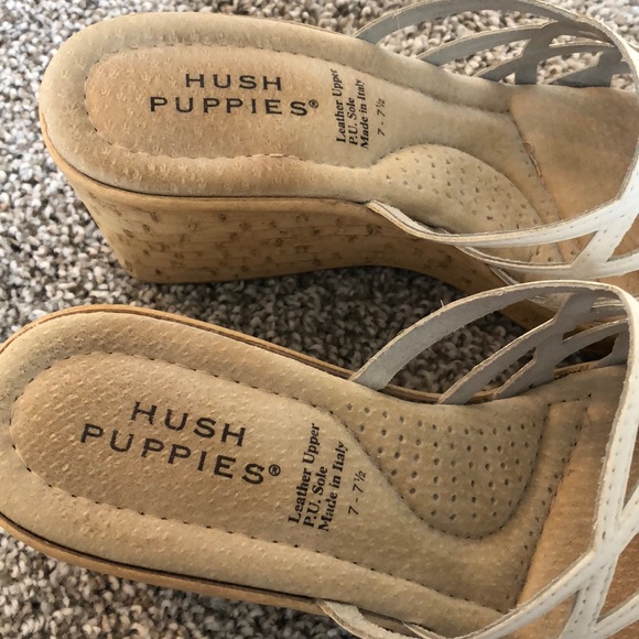 *SOLD* White Wedges - Picture 7 of 8